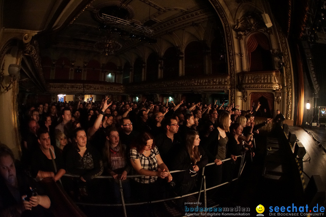 SUBWAY TO SALLY: NEON - Ekustik Tour: Ravensburg - Bodensee, 23.04.2016