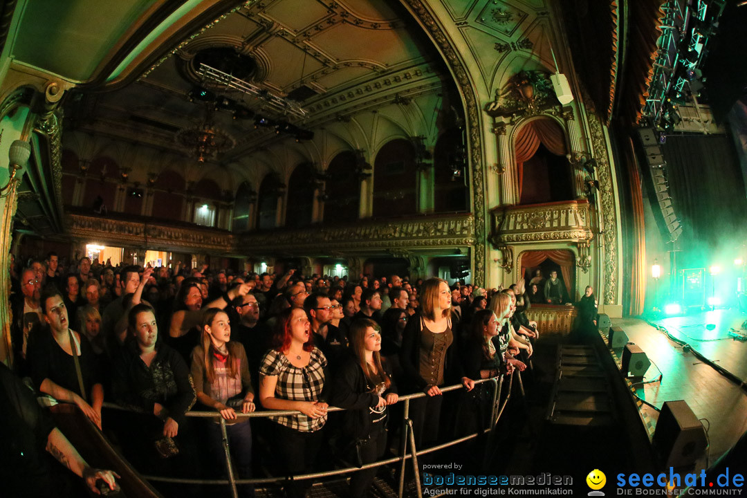 SUBWAY TO SALLY: NEON - Ekustik Tour: Ravensburg - Bodensee, 23.04.2016