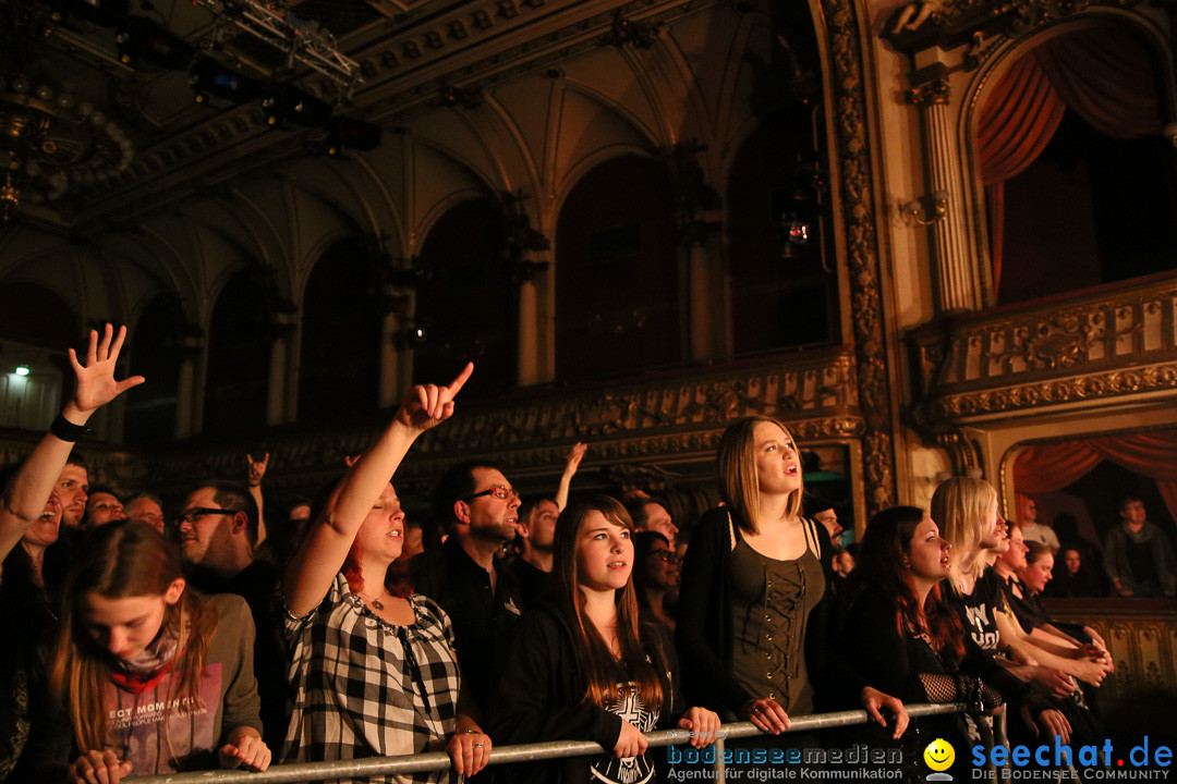 SUBWAY TO SALLY: NEON - Ekustik Tour: Ravensburg - Bodensee, 23.04.2016