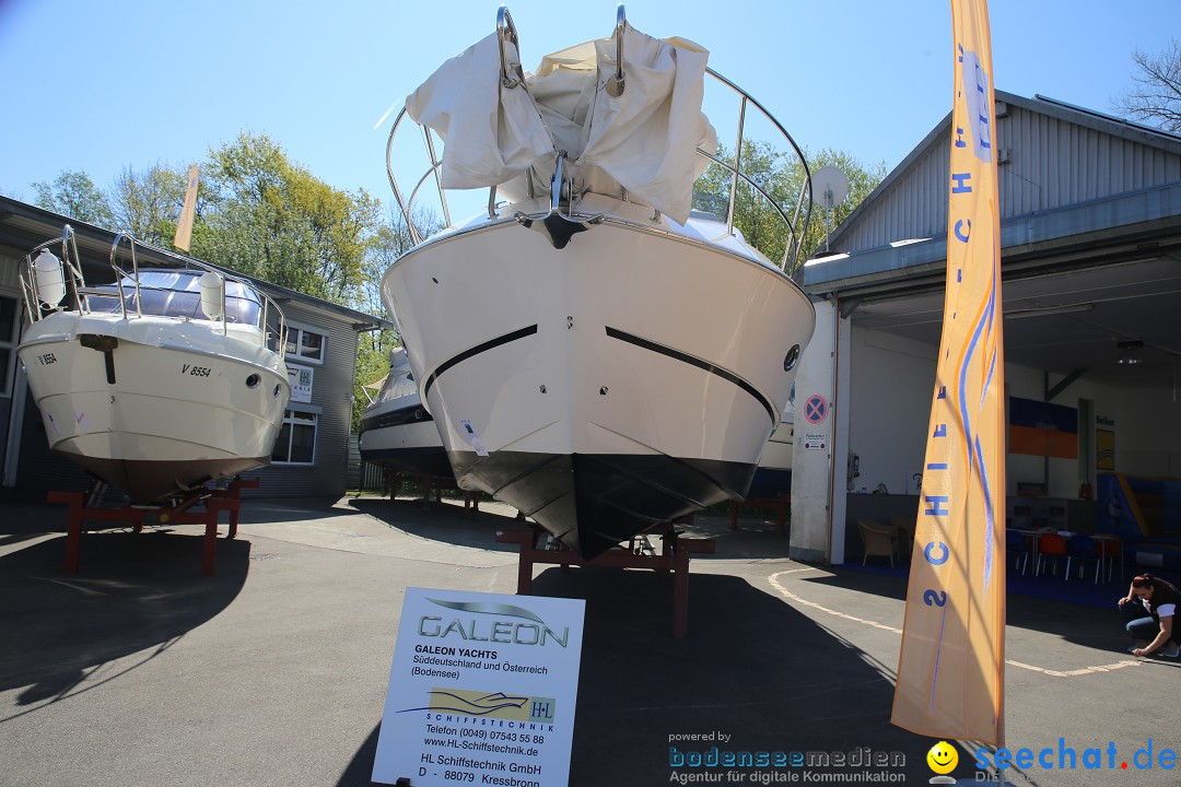 ULTRAMARIN BOATSHOW: Langenargen am Bodensee, 30.04.2016