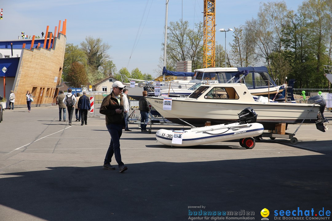 ULTRAMARIN BOATSHOW: Langenargen am Bodensee, 30.04.2016