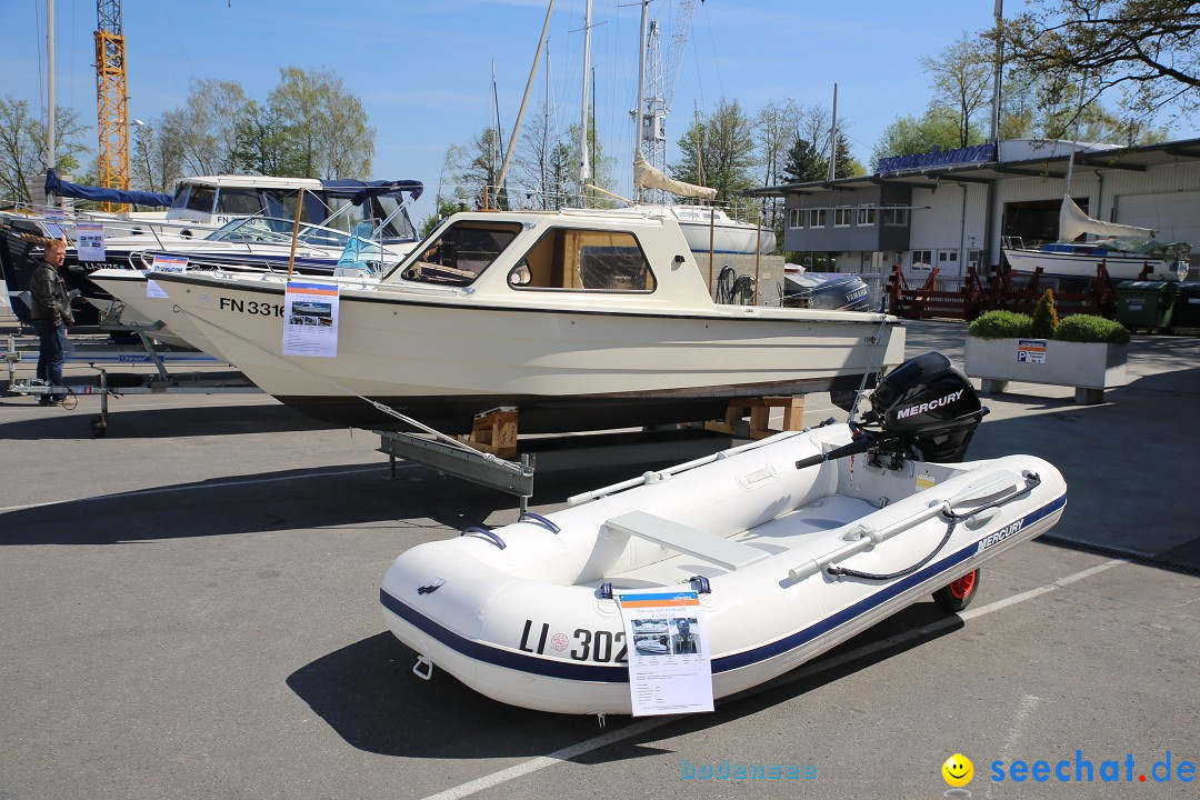 ULTRAMARIN BOATSHOW: Langenargen am Bodensee, 30.04.2016