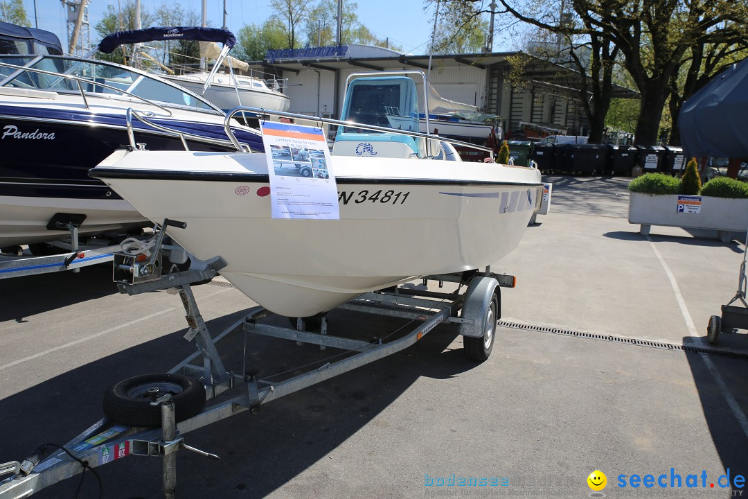 ULTRAMARIN BOATSHOW: Langenargen am Bodensee, 30.04.2016