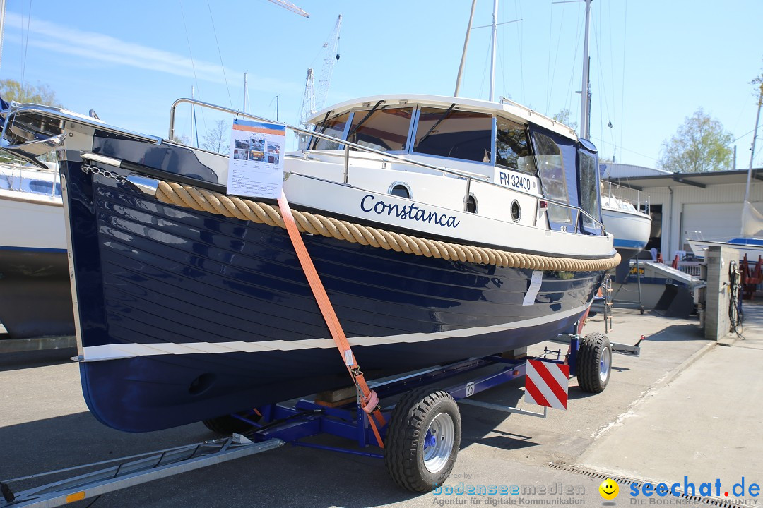 ULTRAMARIN BOATSHOW: Langenargen am Bodensee, 30.04.2016