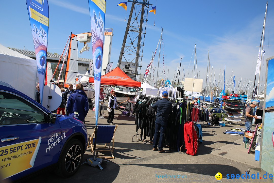 ULTRAMARIN BOATSHOW: Langenargen am Bodensee, 30.04.2016