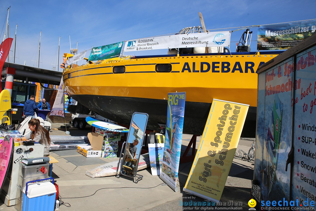 ULTRAMARIN BOATSHOW: Langenargen am Bodensee, 30.04.2016