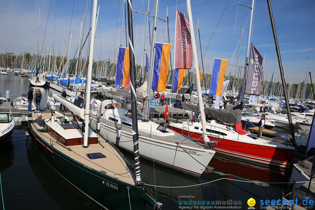 ULTRAMARIN BOATSHOW: Langenargen am Bodensee, 30.04.2016