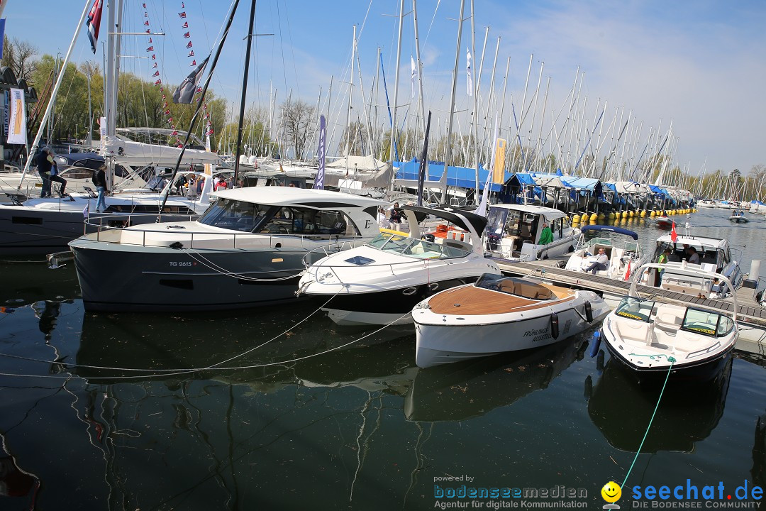 ULTRAMARIN BOATSHOW: Langenargen am Bodensee, 30.04.2016