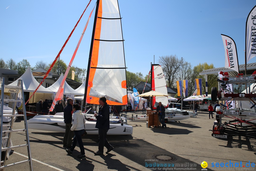 ULTRAMARIN BOATSHOW: Langenargen am Bodensee, 30.04.2016