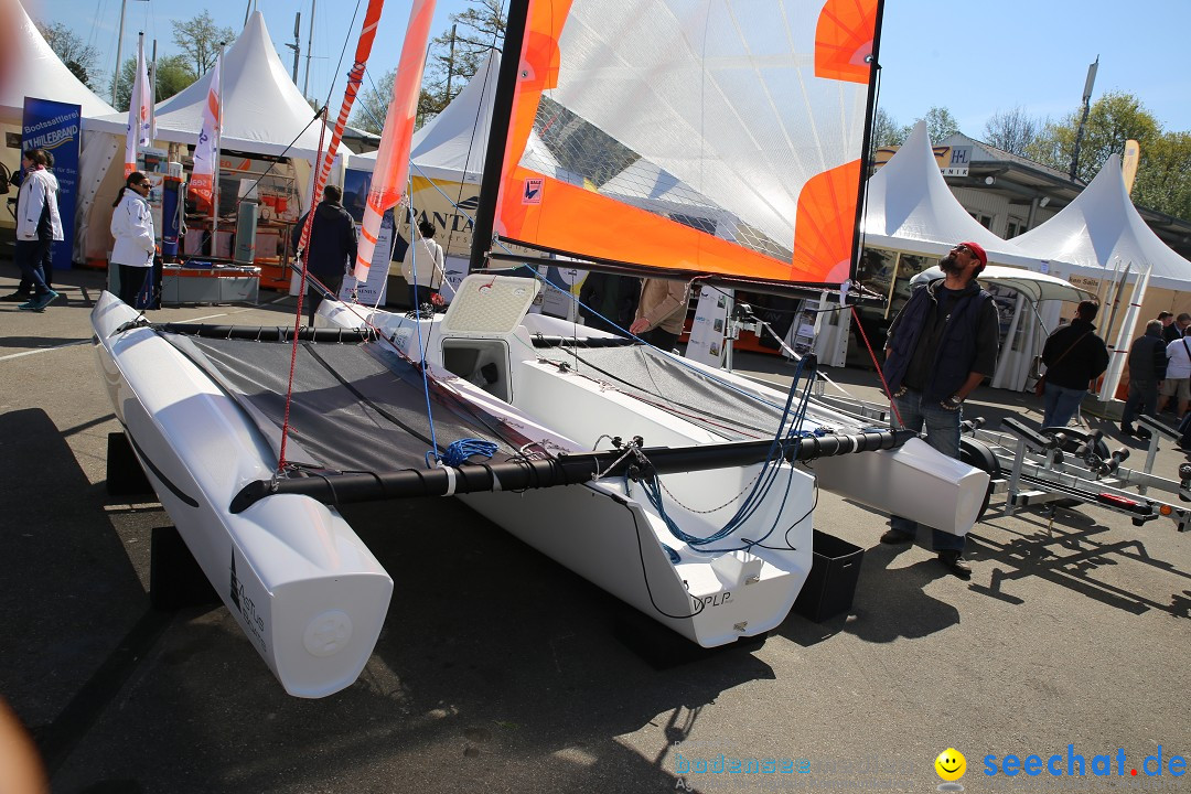 ULTRAMARIN BOATSHOW: Langenargen am Bodensee, 30.04.2016