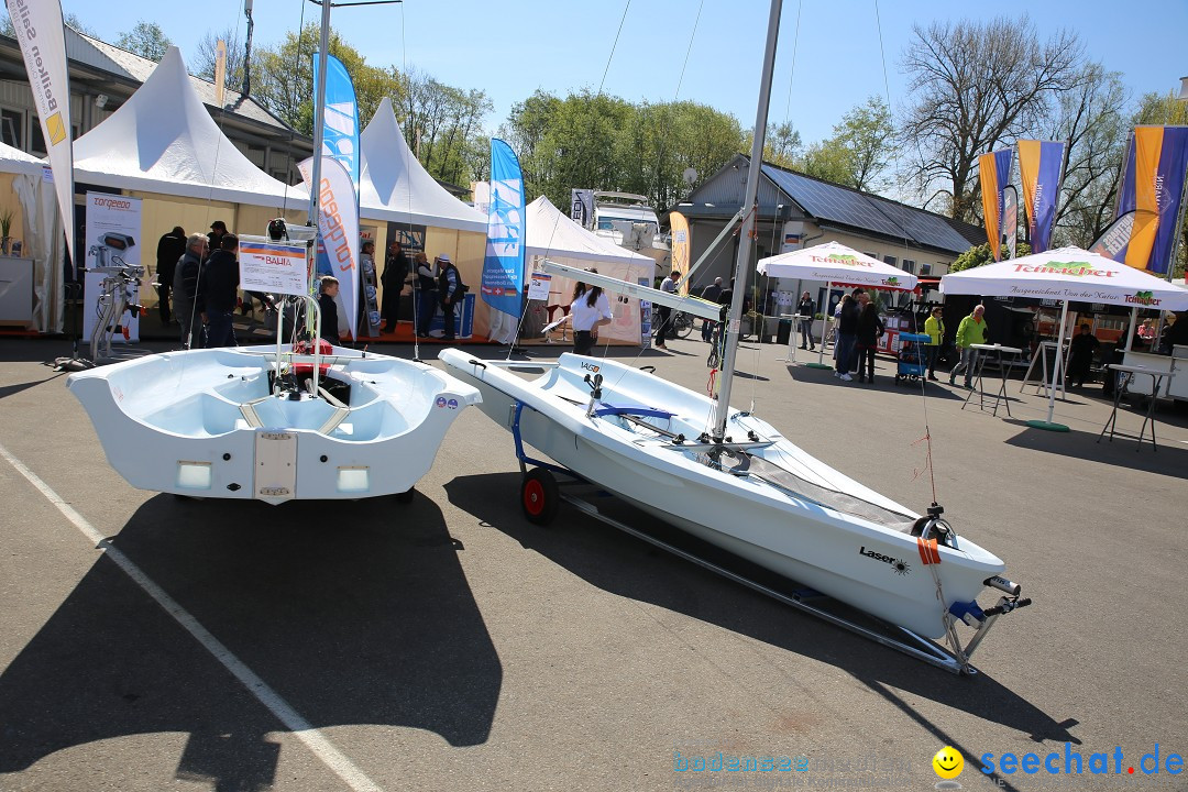 ULTRAMARIN BOATSHOW: Langenargen am Bodensee, 30.04.2016