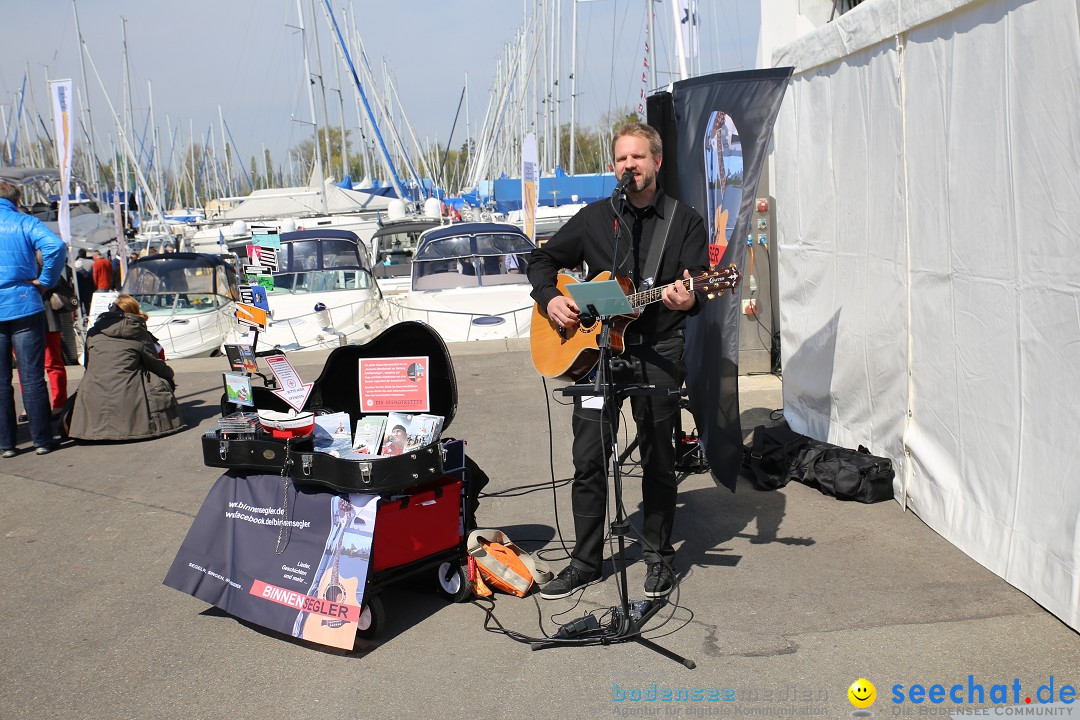 ULTRAMARIN BOATSHOW: Langenargen am Bodensee, 30.04.2016