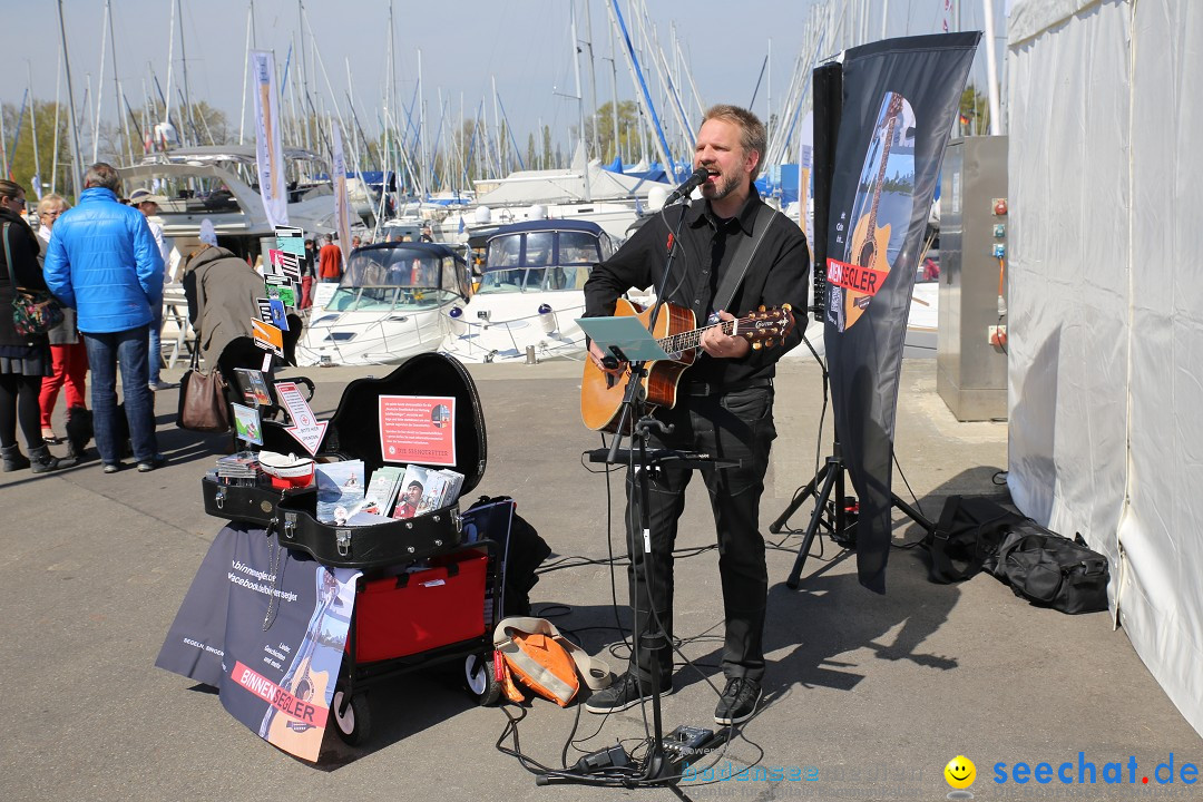 ULTRAMARIN BOATSHOW: Langenargen am Bodensee, 30.04.2016