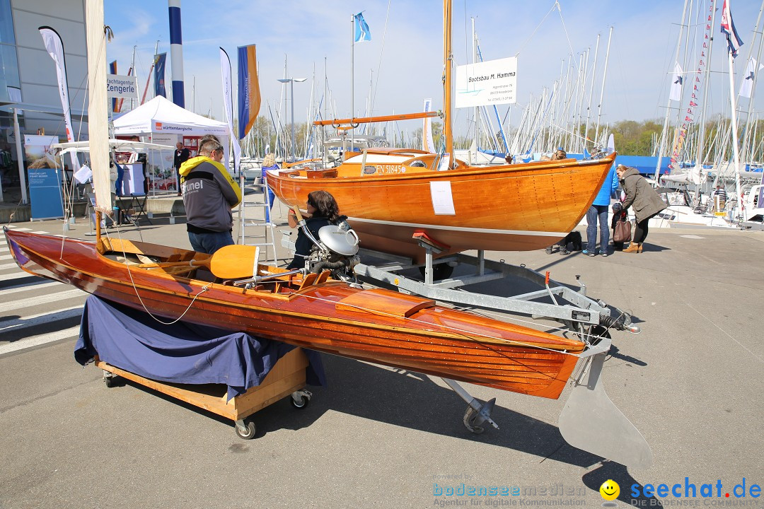 ULTRAMARIN BOATSHOW: Langenargen am Bodensee, 30.04.2016