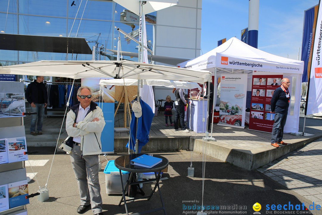 ULTRAMARIN BOATSHOW: Langenargen am Bodensee, 30.04.2016