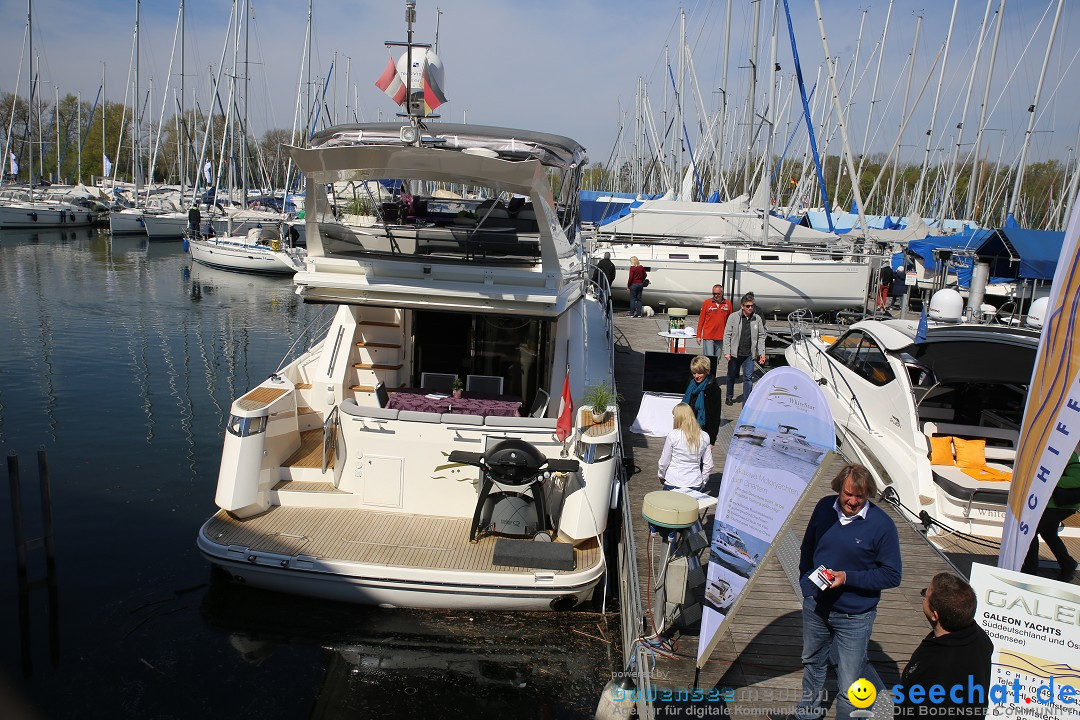 ULTRAMARIN BOATSHOW: Langenargen am Bodensee, 30.04.2016