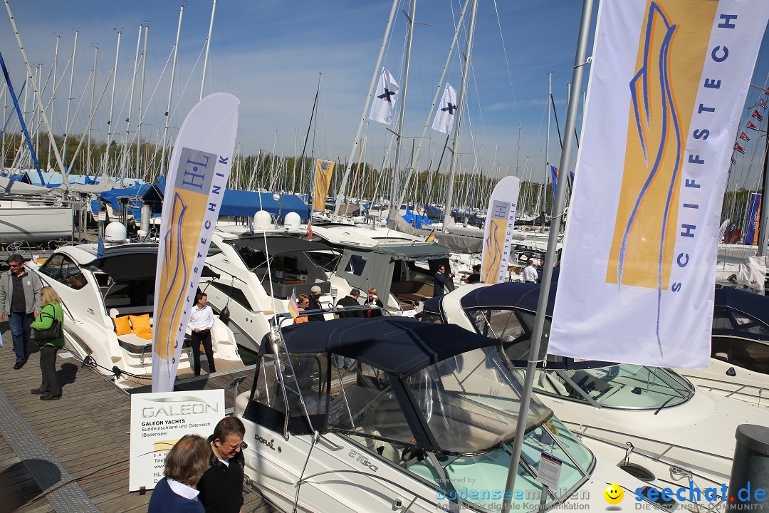 ULTRAMARIN BOATSHOW: Langenargen am Bodensee, 30.04.2016