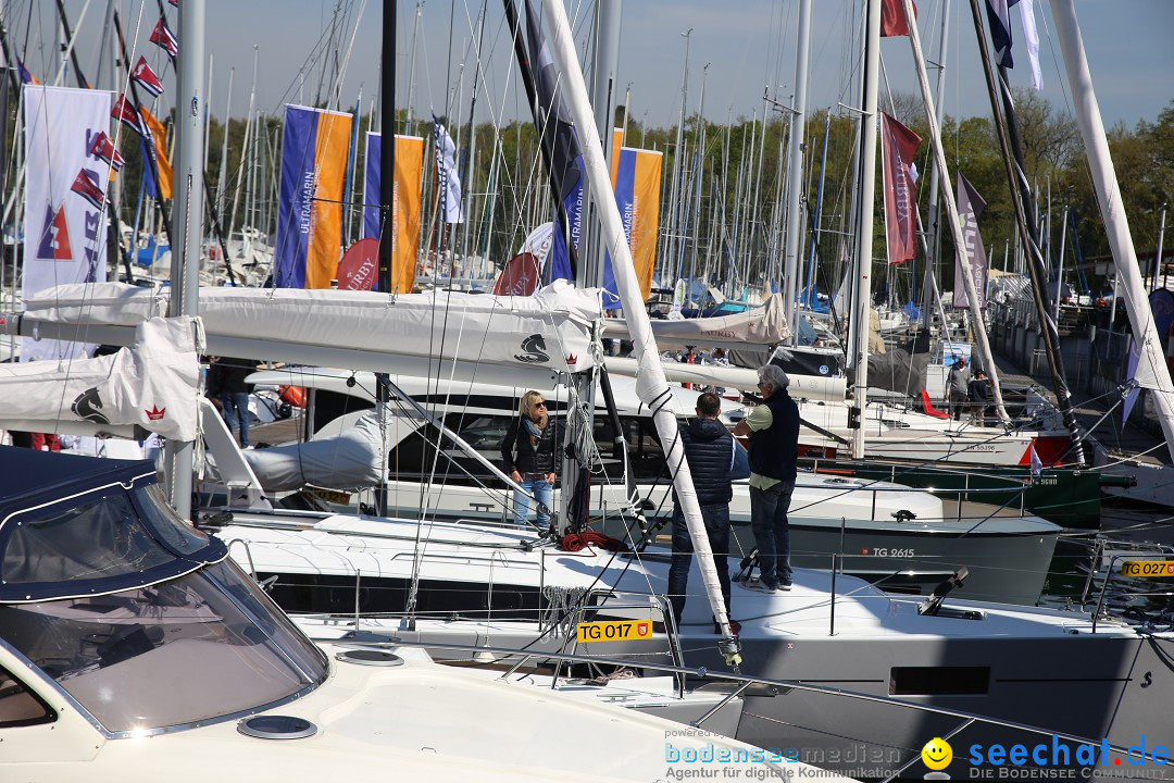 ULTRAMARIN BOATSHOW: Langenargen am Bodensee, 30.04.2016