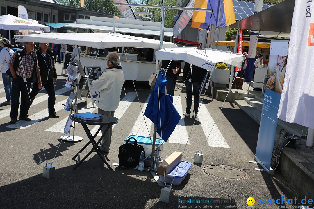 ULTRAMARIN BOATSHOW: Langenargen am Bodensee, 30.04.2016