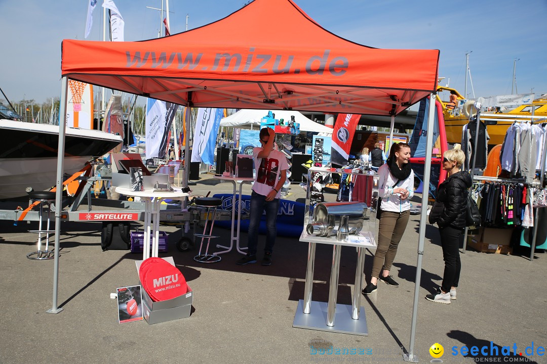 ULTRAMARIN BOATSHOW: Langenargen am Bodensee, 30.04.2016