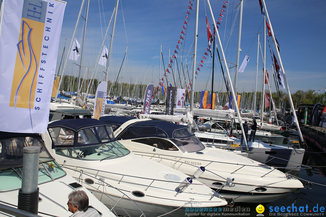 ULTRAMARIN BOATSHOW: Langenargen am Bodensee, 30.04.2016