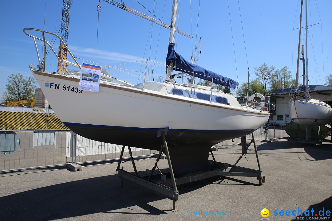 ULTRAMARIN BOATSHOW: Langenargen am Bodensee, 30.04.2016