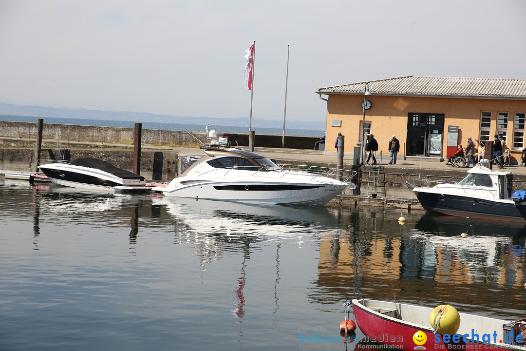 45. Internationale Flottensternfahrt: Bodensee - Bregenz, 30.04.2016