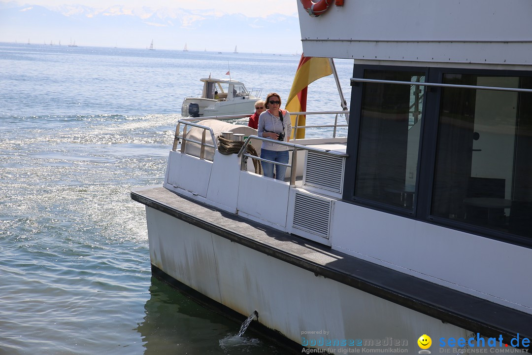 45. Internationale Flottensternfahrt: Bodensee - Bregenz, 30.04.2016