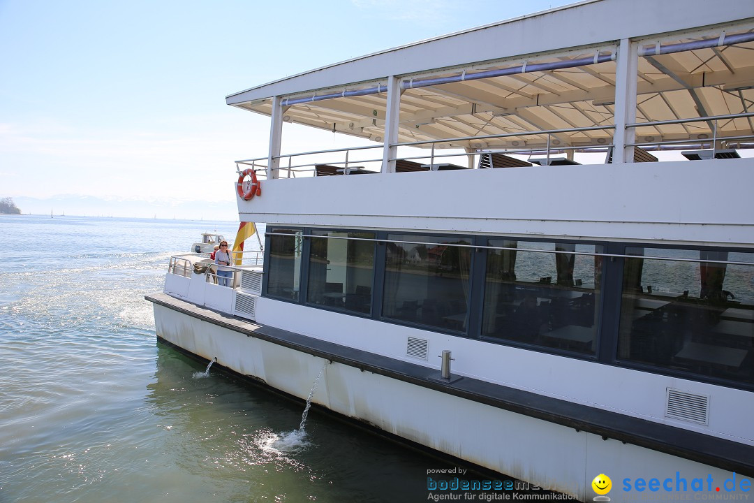 45. Internationale Flottensternfahrt: Bodensee - Bregenz, 30.04.2016