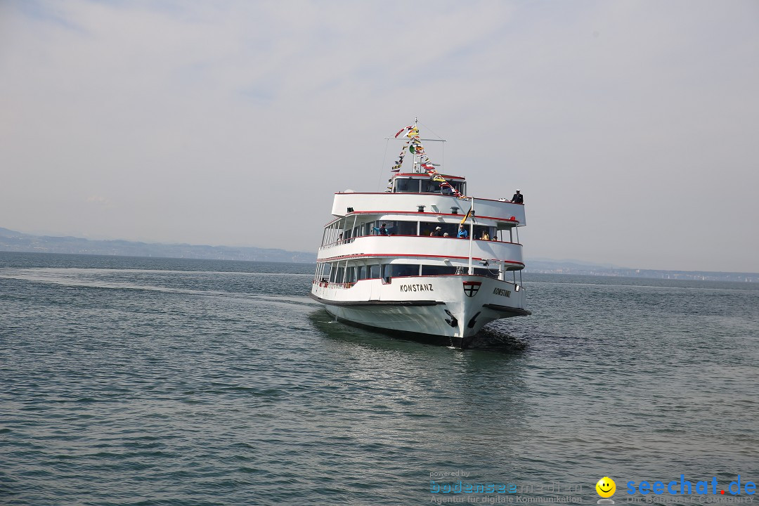 45. Internationale Flottensternfahrt: Bodensee - Bregenz, 30.04.2016