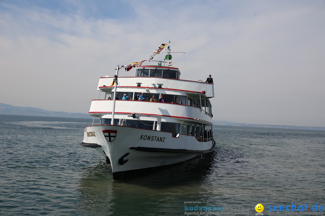 45. Internationale Flottensternfahrt: Bodensee - Bregenz, 30.04.2016