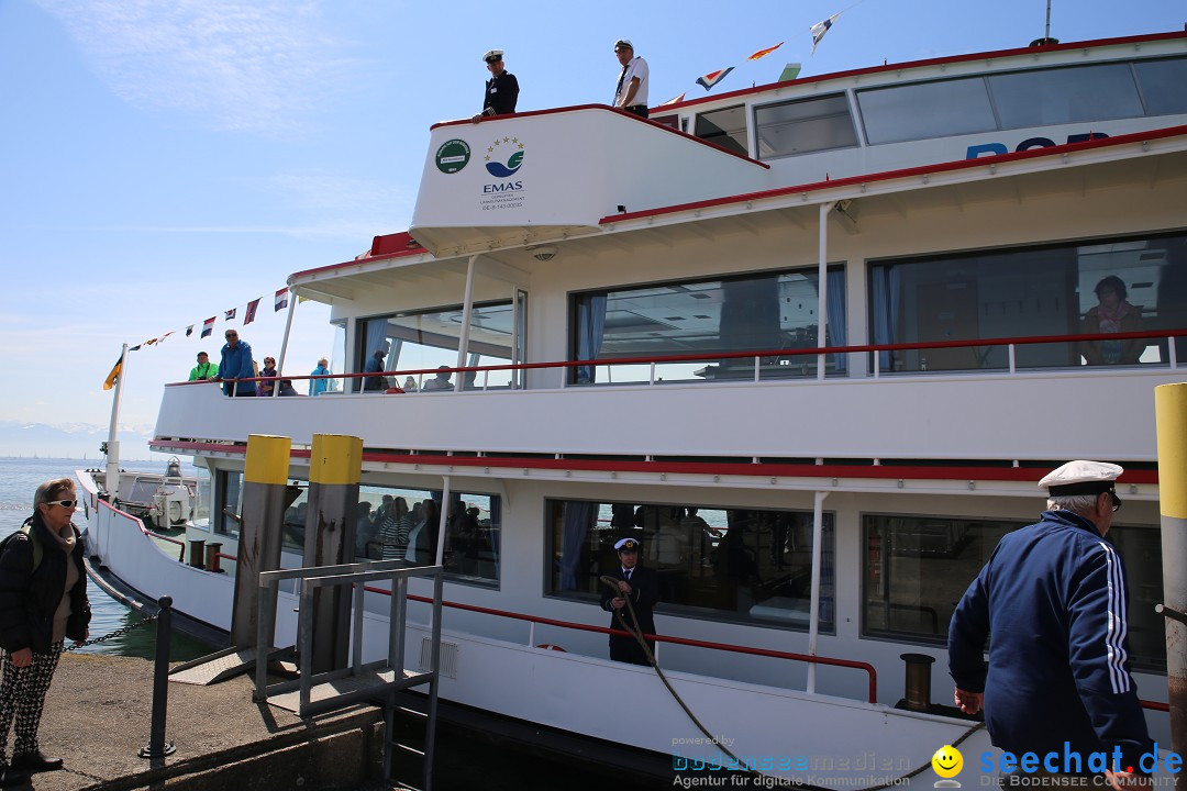 45. Internationale Flottensternfahrt: Bodensee - Bregenz, 30.04.2016