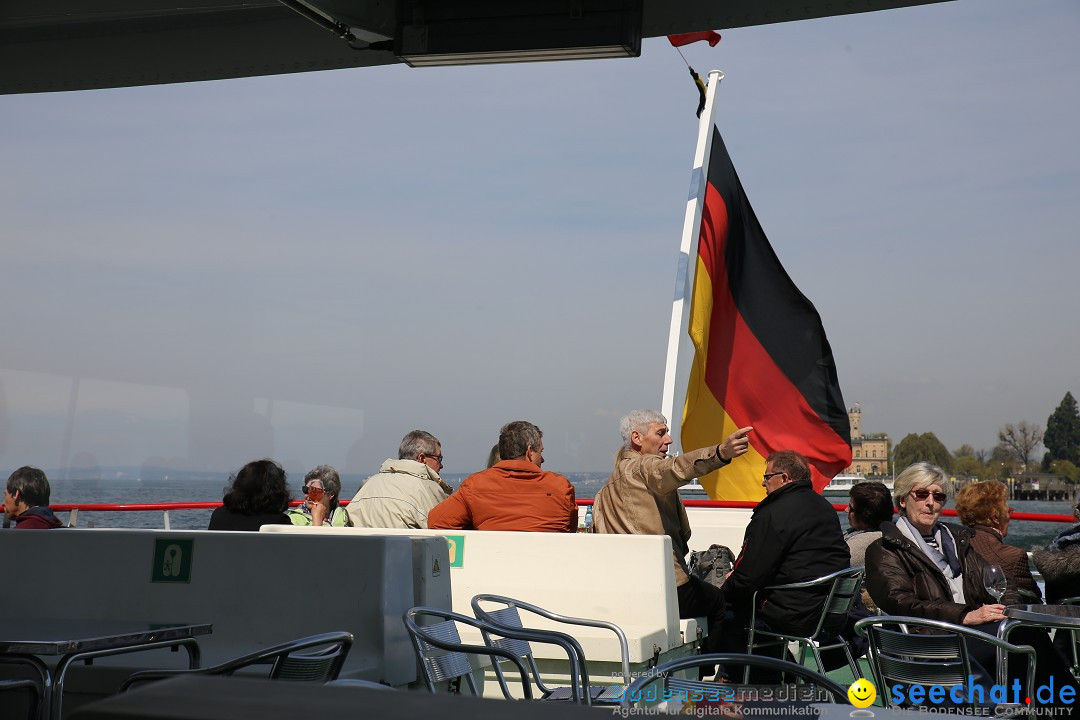 45. Internationale Flottensternfahrt: Bodensee - Bregenz, 30.04.2016