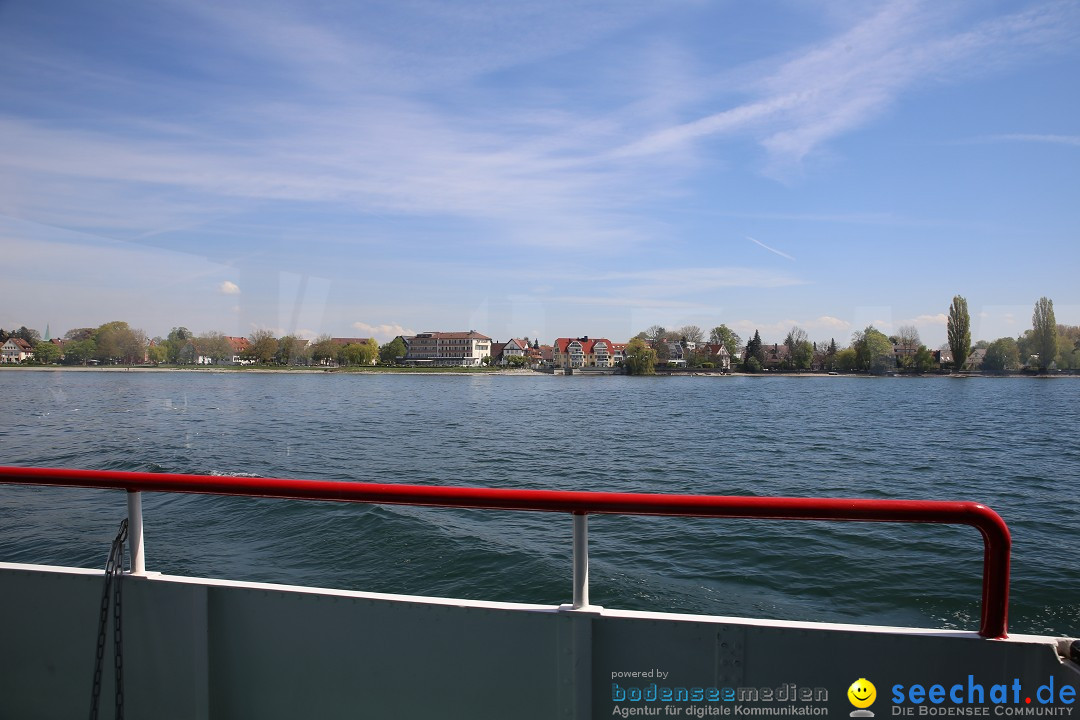 45. Internationale Flottensternfahrt: Bodensee - Bregenz, 30.04.2016