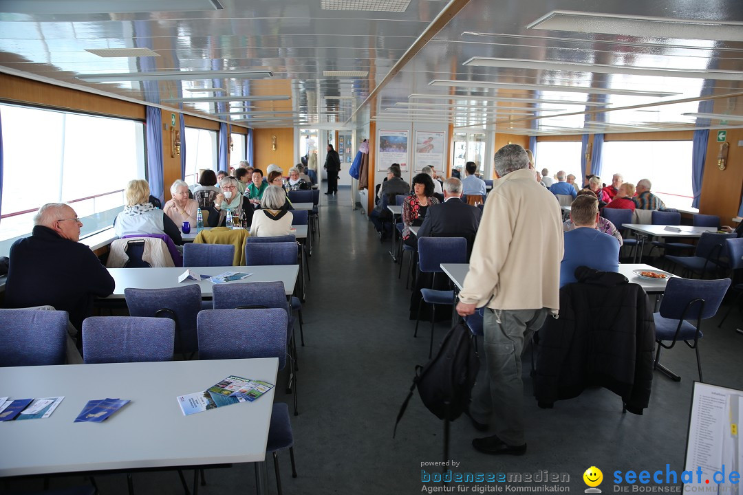 45. Internationale Flottensternfahrt: Bodensee - Bregenz, 30.04.2016