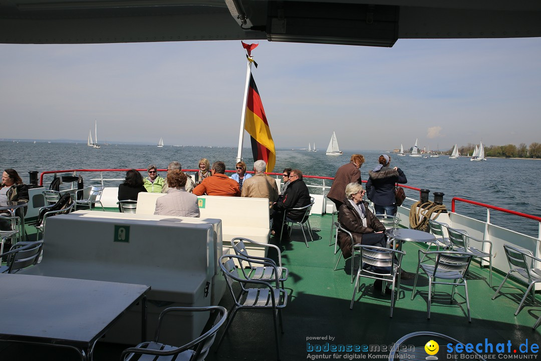 45. Internationale Flottensternfahrt: Bodensee - Bregenz, 30.04.2016