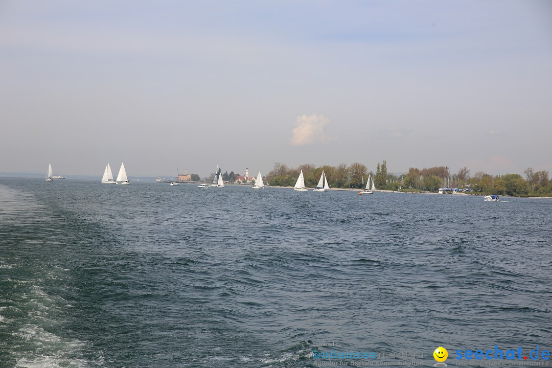 45. Internationale Flottensternfahrt: Bodensee - Bregenz, 30.04.2016