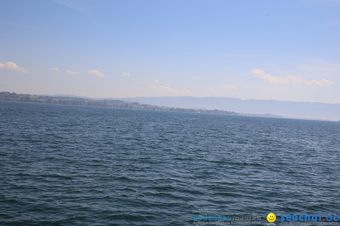 45. Internationale Flottensternfahrt: Bodensee - Bregenz, 30.04.2016