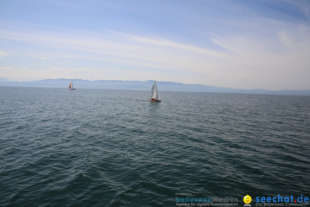 45. Internationale Flottensternfahrt: Bodensee - Bregenz, 30.04.2016