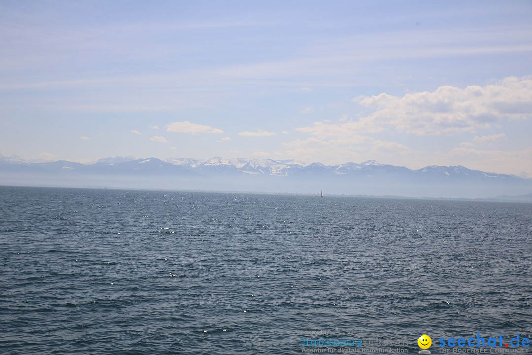 45. Internationale Flottensternfahrt: Bodensee - Bregenz, 30.04.2016