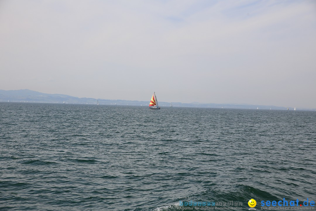 45. Internationale Flottensternfahrt: Bodensee - Bregenz, 30.04.2016