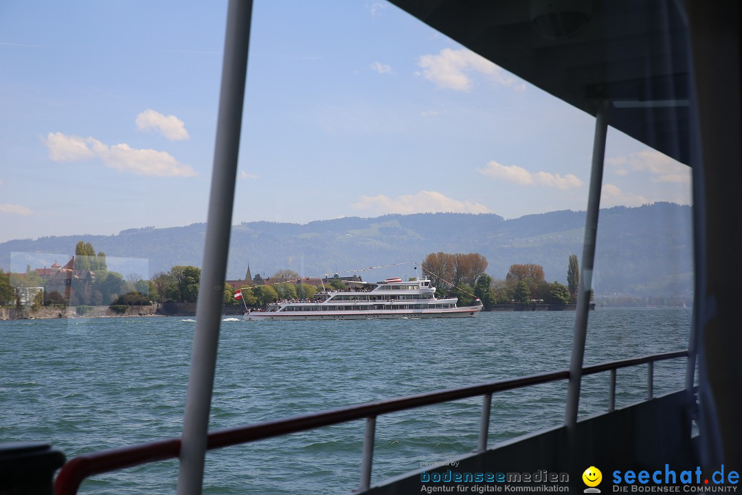 45. Internationale Flottensternfahrt: Bodensee - Bregenz, 30.04.2016