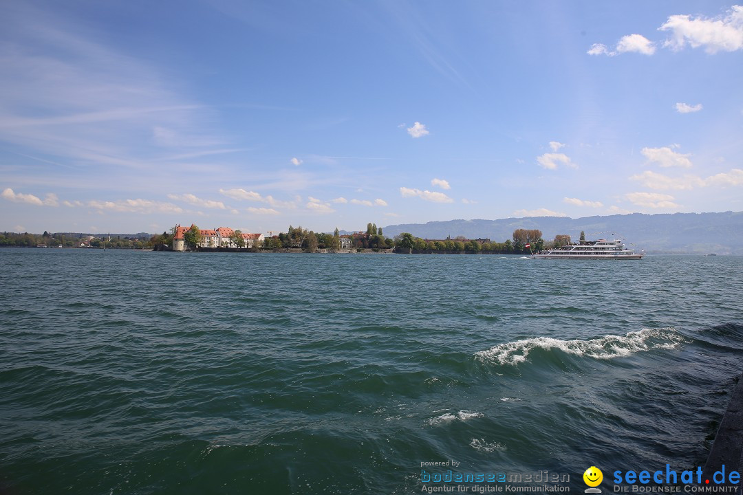 45. Internationale Flottensternfahrt: Bodensee - Bregenz, 30.04.2016