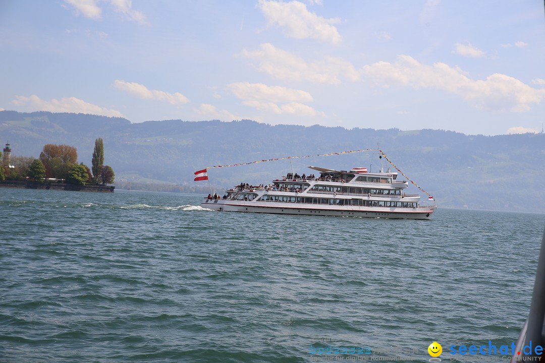 45. Internationale Flottensternfahrt: Bodensee - Bregenz, 30.04.2016