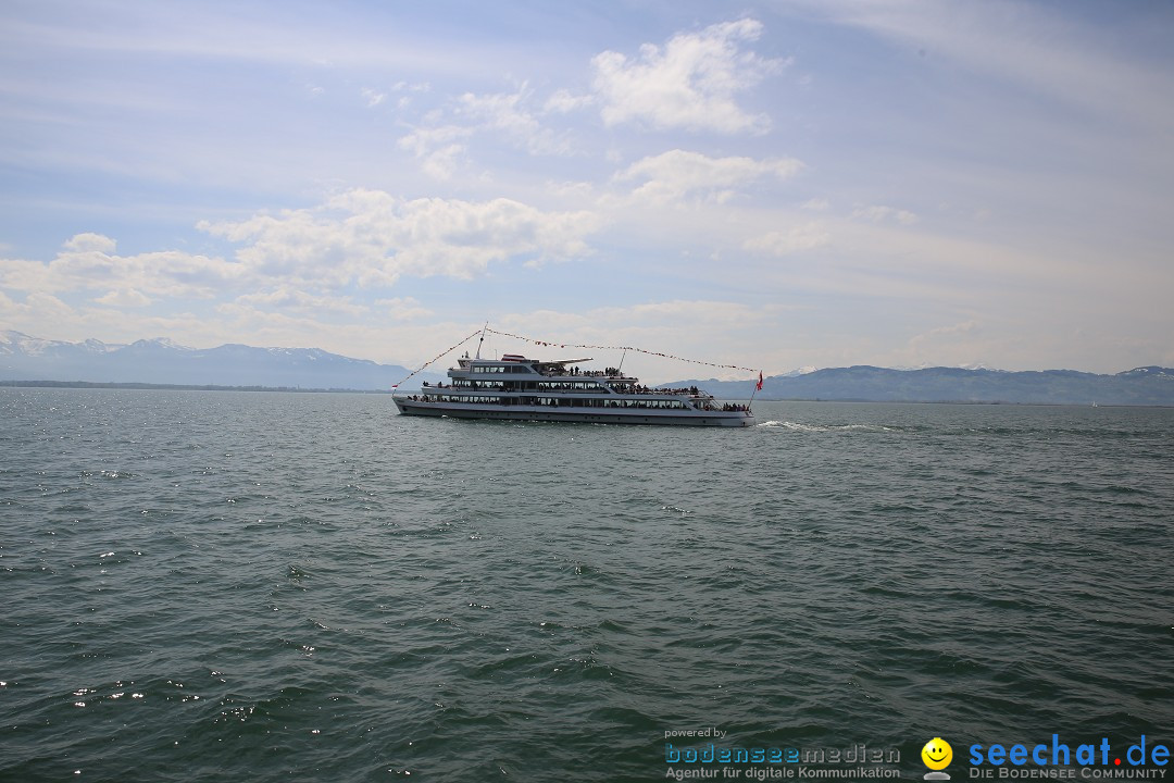 45. Internationale Flottensternfahrt: Bodensee - Bregenz, 30.04.2016