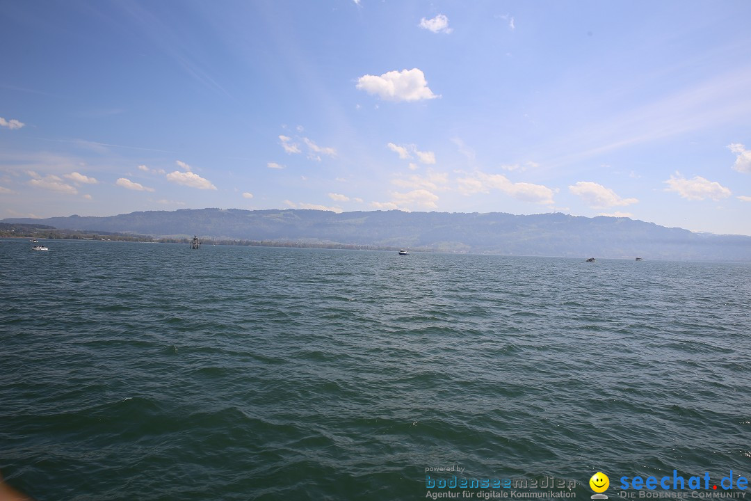 45. Internationale Flottensternfahrt: Bodensee - Bregenz, 30.04.2016