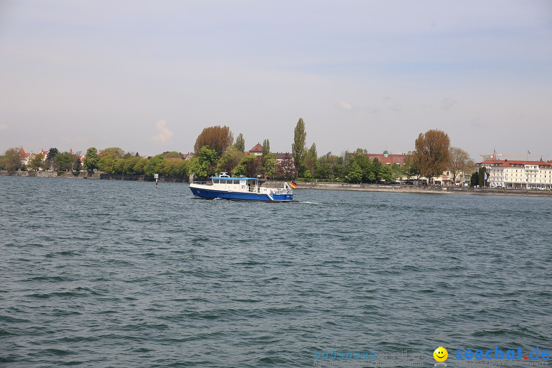 45. Internationale Flottensternfahrt: Bodensee - Bregenz, 30.04.2016