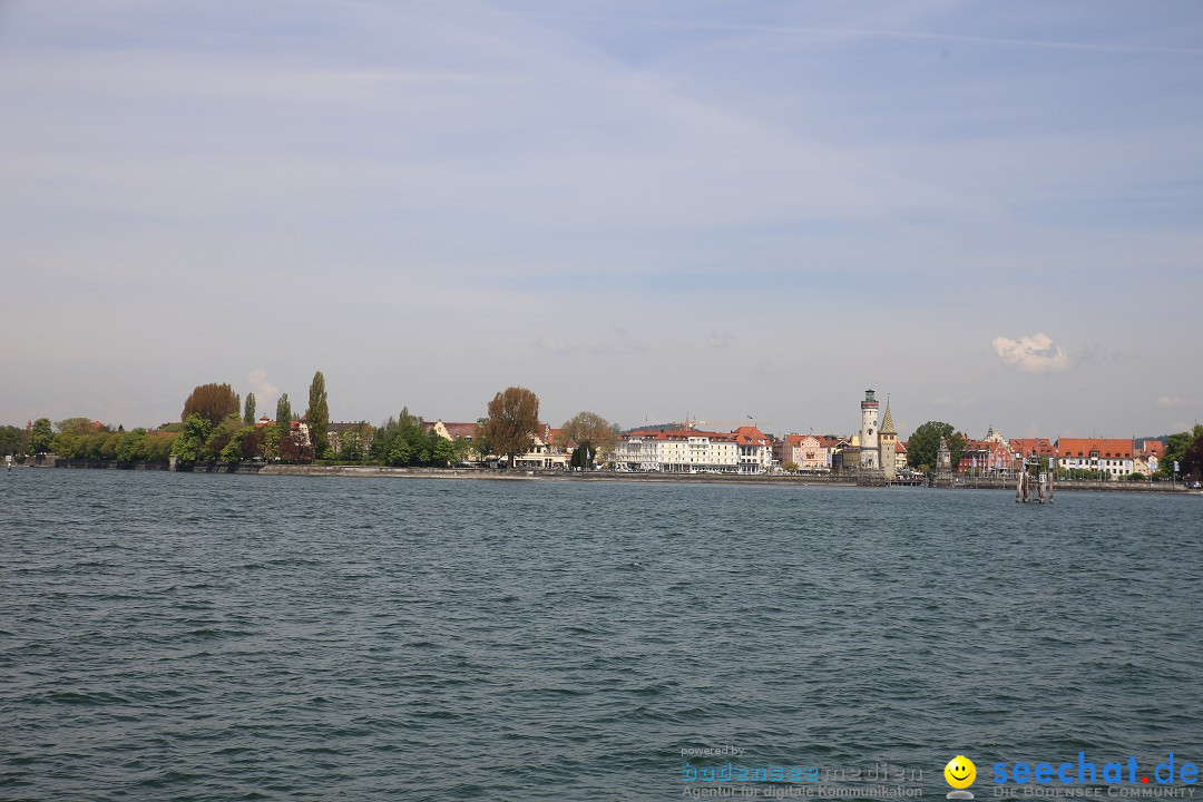 45. Internationale Flottensternfahrt: Bodensee - Bregenz, 30.04.2016