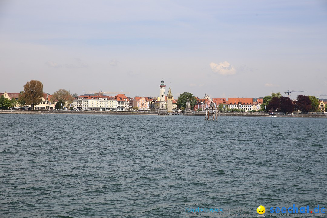 45. Internationale Flottensternfahrt: Bodensee - Bregenz, 30.04.2016