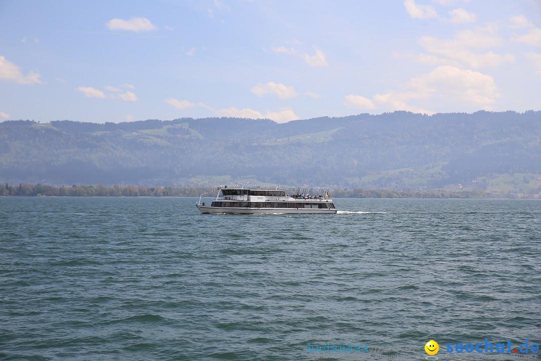 45. Internationale Flottensternfahrt: Bodensee - Bregenz, 30.04.2016